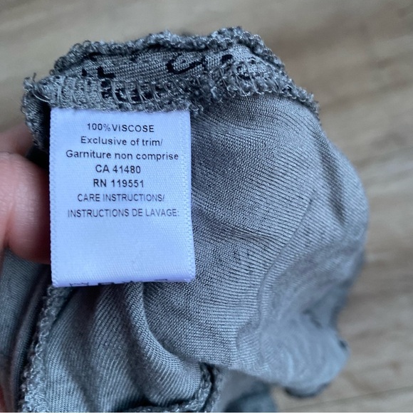 Gentle Fawn Quartz Dress button up tunic boho 100% Viscose - Picture 4 of 7